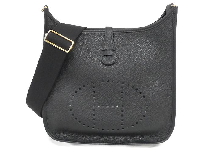 Hermès Borsa a Spalla Hermes Evelyne 3 PM Nero
