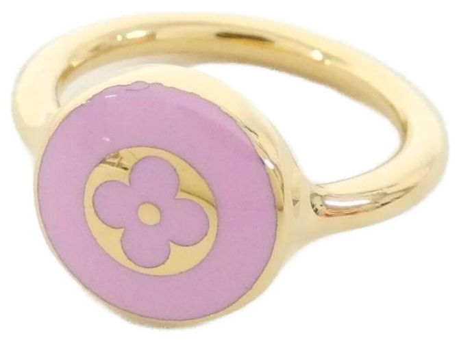 Anillo Louis Vuitton LV Confetti Rosa