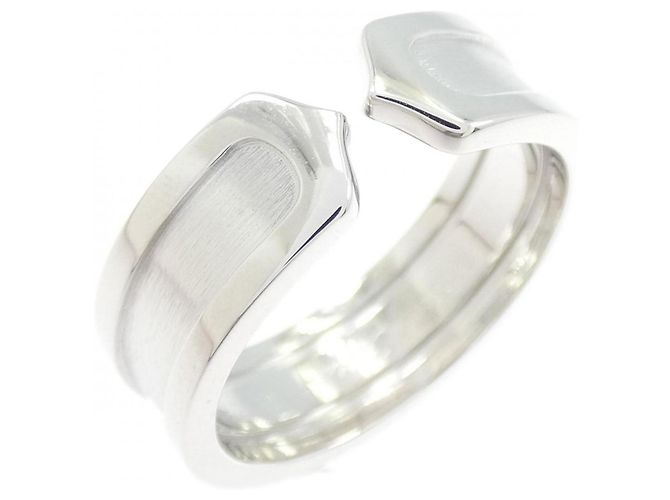 Anillo Cartier C2 Small en oro blanco