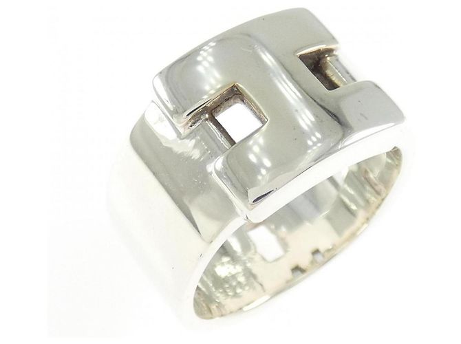 Hermès Hermes Ringband aus 925 Silber 