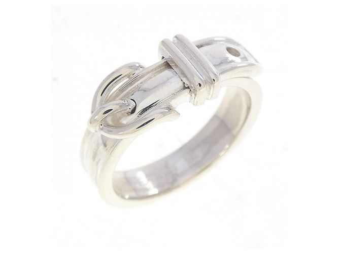 Ring Hermès Anillo de banda en plata 925 Hermes 