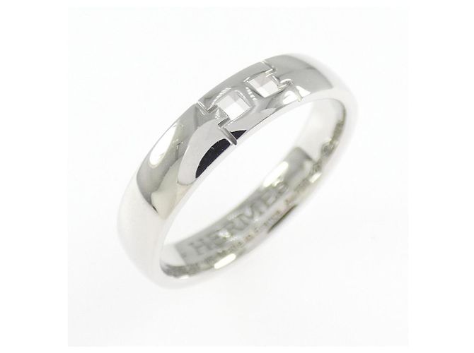 Ring Anillo Ever Hercules en oro blanco de 18K Hermès