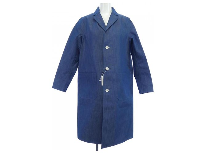 Autre Marque Mackintosh HYKE Mantel Blau