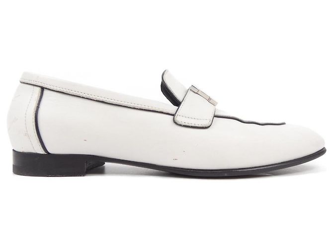 Hermès Chaussures Hermes Blanc