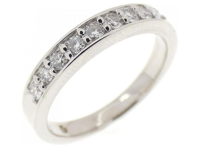 Autre Marque PT900 Platin Diamantring Silber