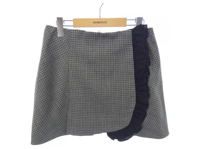 Autre Marque Falda MSGM Castaño