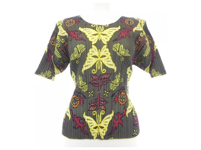 Autre Marque Top PLEATS PLEASE Issey Miyake Amarillo