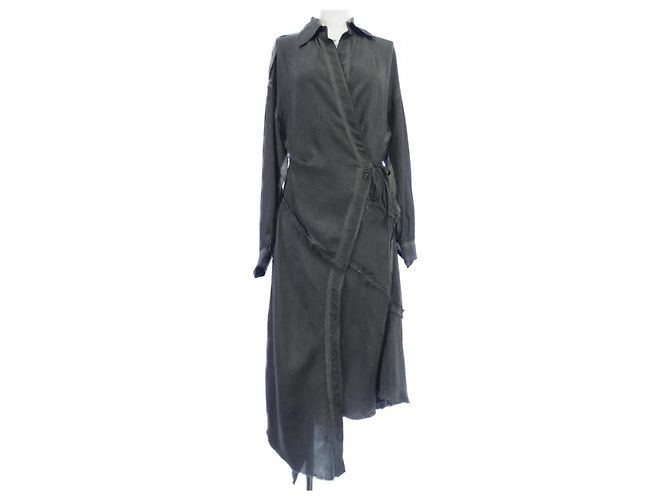 Autre Marque Vestido Diesel D-RAVEN-Q1 Castaño