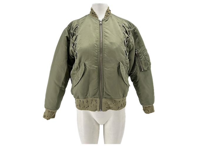 Iro Bomberjacke Khaki