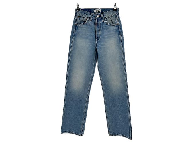 Vaqueros Re/Done de algodón azul Talla 24 