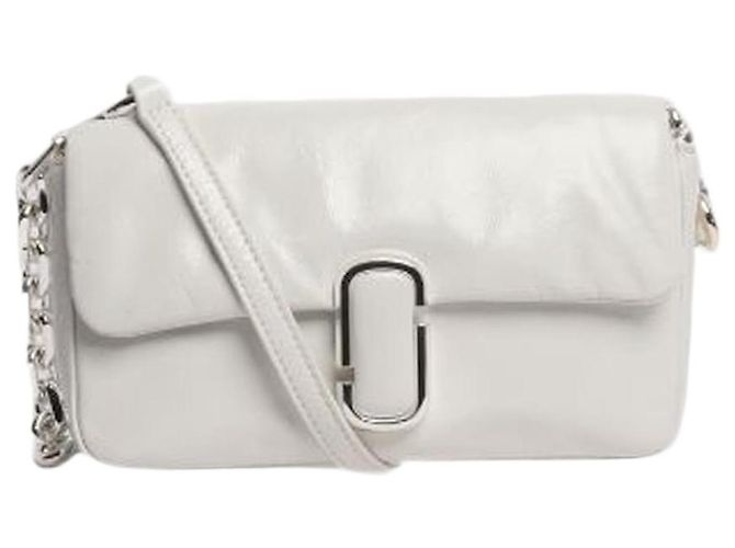 Marc Jacobs Mini bolso pillow J Marc blanco