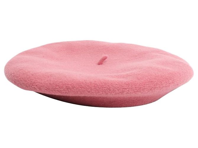 Hermès Pink wool beret