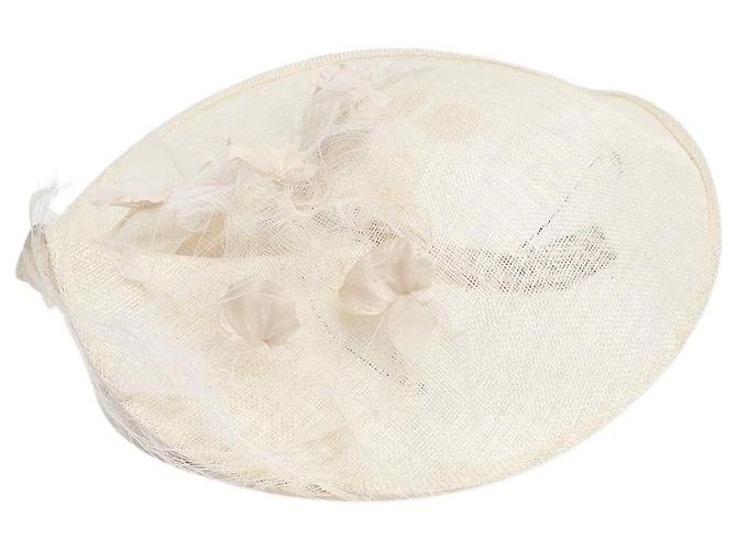 Autre Marque Fascinator color crema Crudo