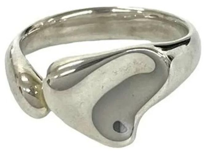 Tiffany & Co Tiffany Vintage Full Heart Ring Silber