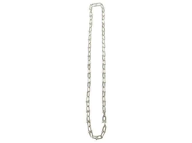 Tiffany & Co Collar Tiffany HardWear de eslabones pequeños Plata