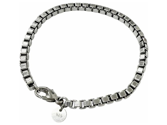 Bracciale con charm Tiffany & Co. Venetian SV925 Argento