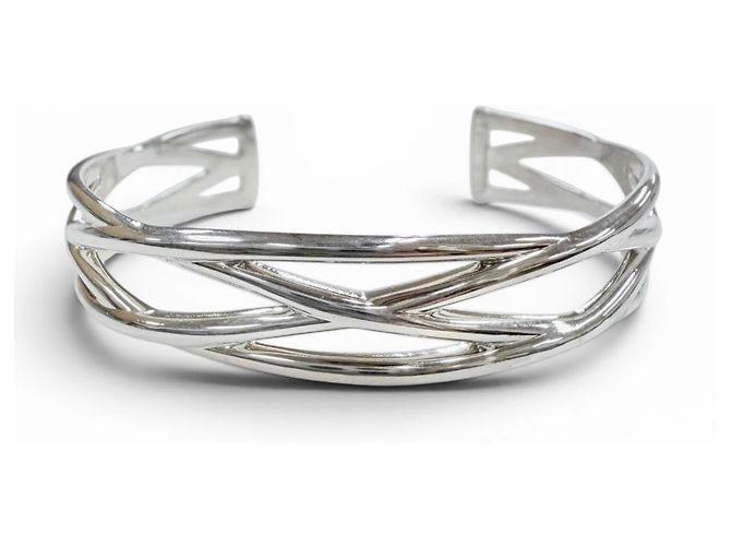 Tiffany & Co Bracciale rigido Tiffany Vintage Celtic 925 Argento