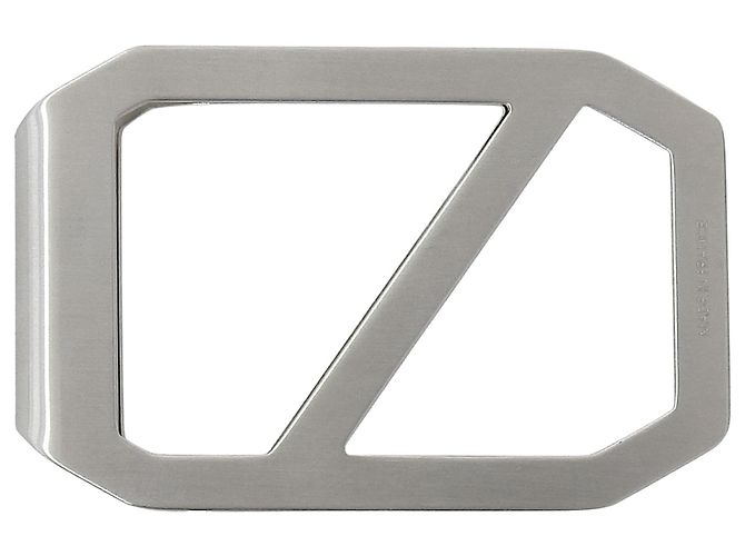 Hermès Clip per banconote HERMES Delta Chaine d'Ancre Argento