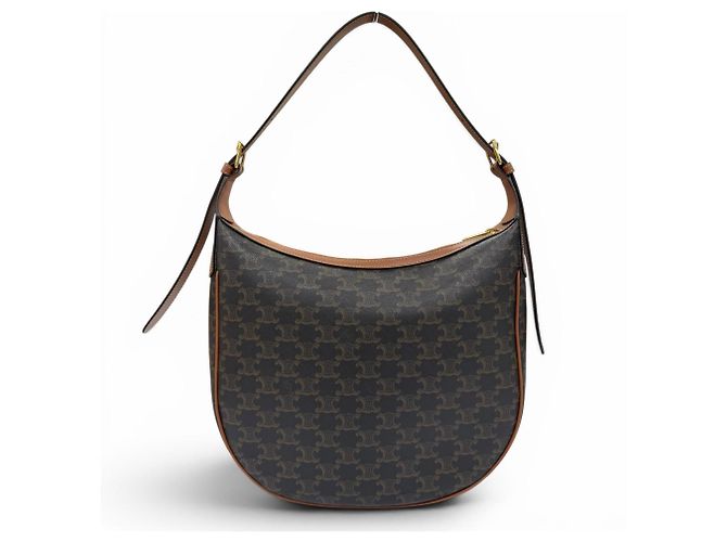 Céline Celine Medium Eloise Shoulder Bag Brown