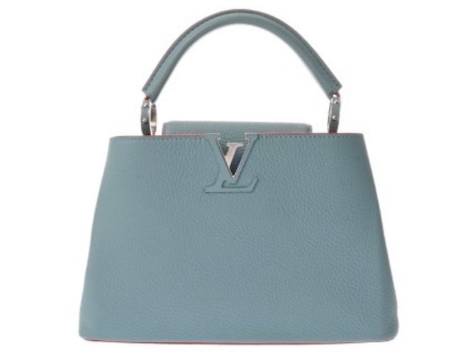 Bolso Louis Vuitton Capucines BB Blue Azul