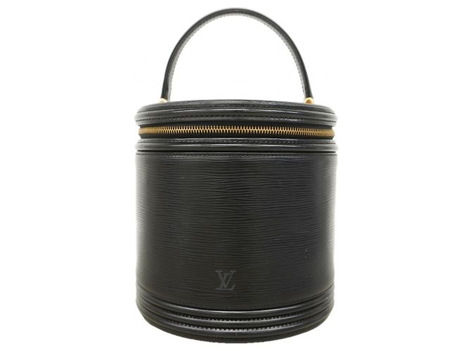 Borsa Louis Vuitton Epi Cannes Nero
