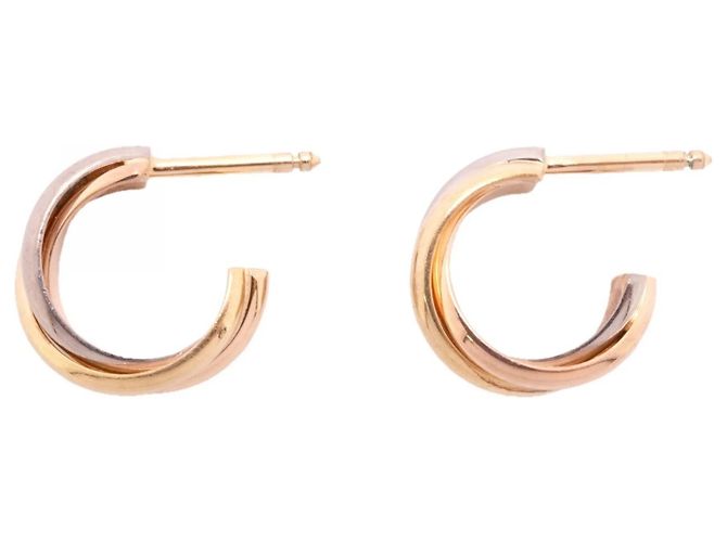 Boucles d'oreilles Trinity de Cartier