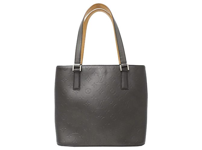 Borsa Louis Vuitton Monogram Mat Nero