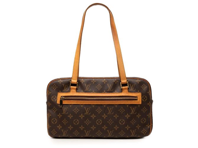 Louis Vuitton Marrom Monogram Cite GM