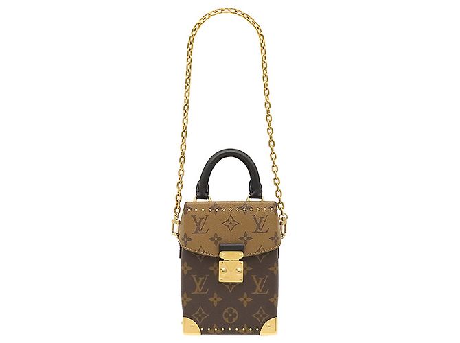 Louis Vuitton Caixa de Câmera Monogram Reverse Marrom