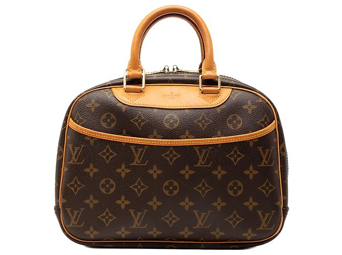 Louis Vuitton Marron Monogram Trouville