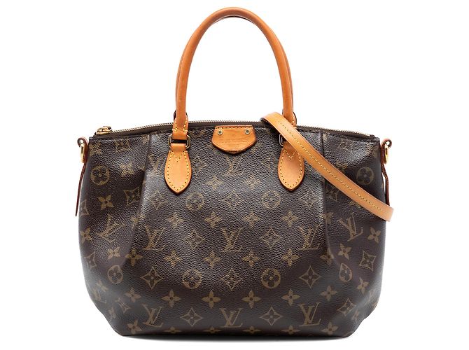 Louis Vuitton Marrón Monogram Turenne PM Castaño