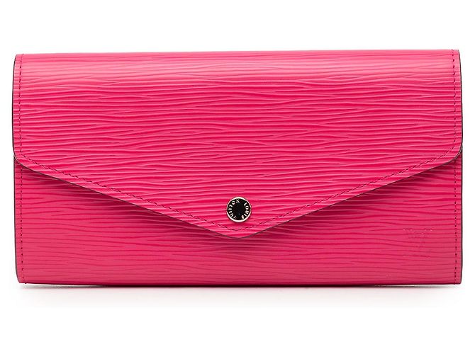 Cartera larga Sarah Epi rosa Louis Vuitton