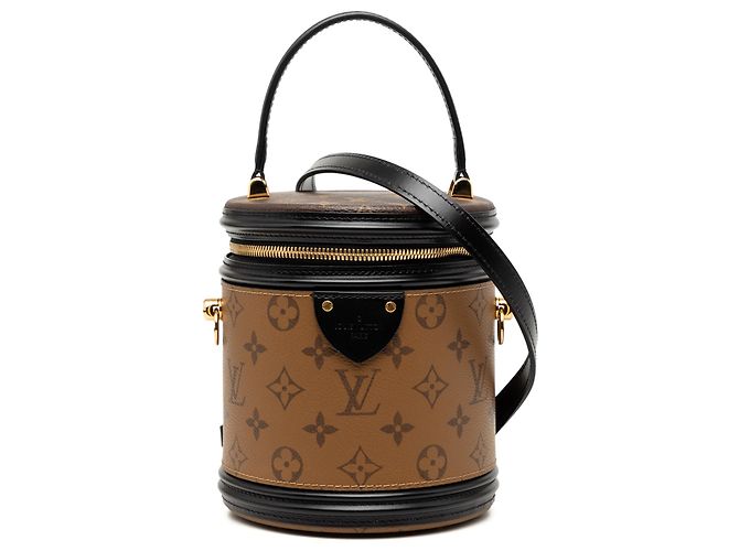 Louis Vuitton Marrom Monogram Reverse Cannes
