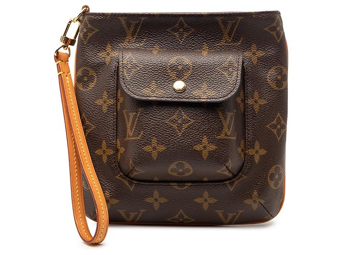 Louis Vuitton Marrom Monogram Partition