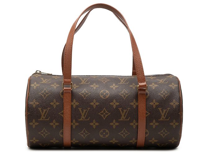 Louis Vuitton Marrone Monogram Papillon 30