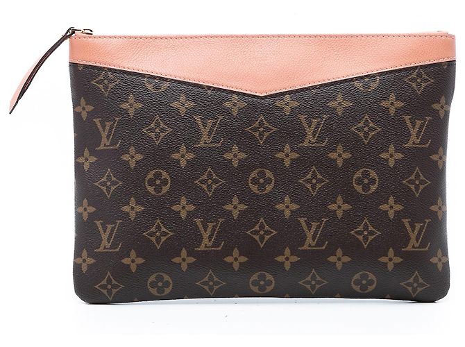 Pochette Daily Monogram marrone Louis Vuitton
