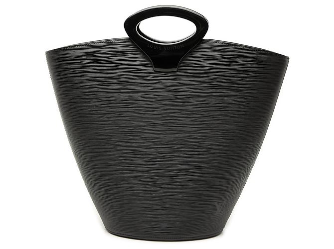 Louis Vuitton Schwarz Epi Noctambule