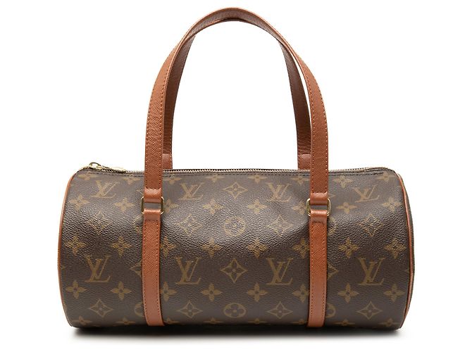 Louis Vuitton Marrone Monogram Papillon 30