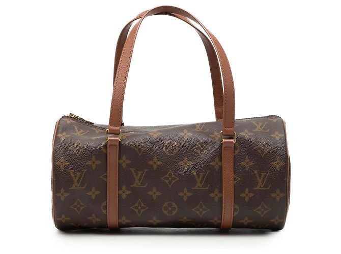Louis Vuitton Marrom Monogram Papillon 30