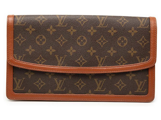 Louis Vuitton Pochette Dame GM Marrone Monogram