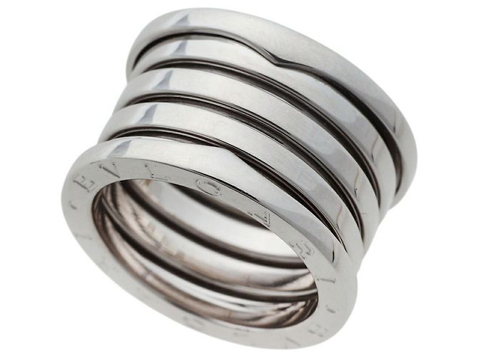 Bulgari Bvlgari B.zero1 4-Band Ring aus Weißgold Golden