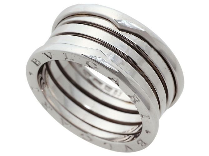 Bulgari Bvlgari B.zero1 Ring aus 18K Weißgold Golden