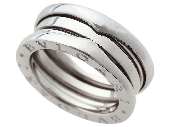 Bulgari Bvlgari B.zero1 Ring aus 18K Weißgold Golden