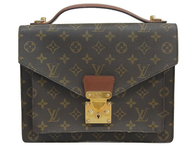 Bolso Louis Vuitton Monogram Monceau 28 Monograma