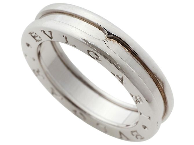 Bulgari Anillo B.zero1 de oro blanco Bvlgari Dorado