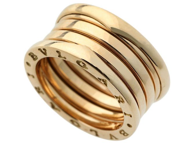 Bulgari Bague B.zero1 3-Band en or jaune Bvlgari