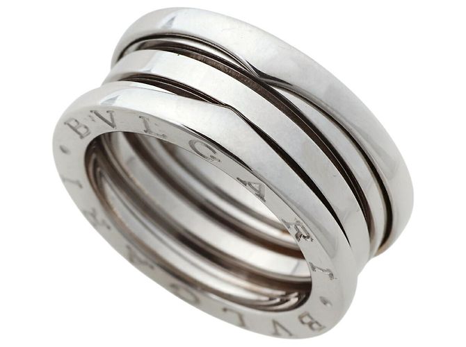 Bulgari Bvlgari B.zero1 Ring aus Weißgold Golden