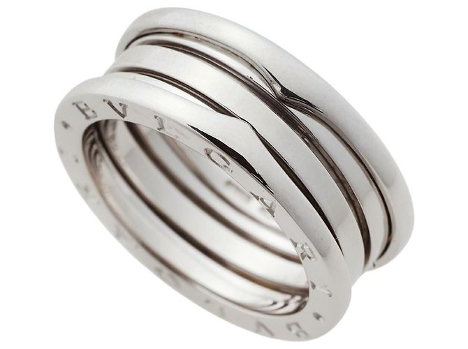 Bulgari Bvlgari B.zero1 Ring aus Weißgold Golden