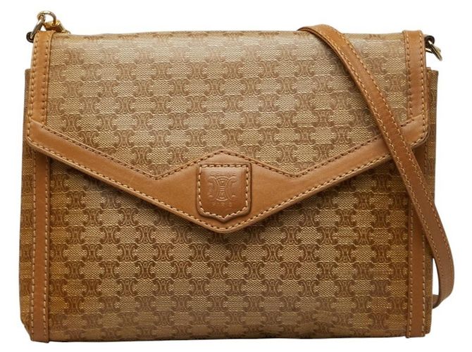 Céline Borsa a Spalla Celine Macadam Beige 