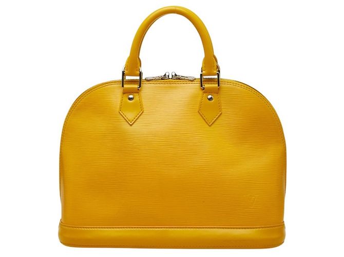Borsa Louis Vuitton Epi Alma PM